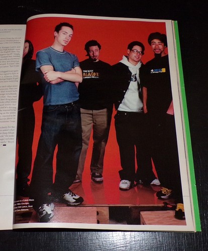 VTG SPIN MAG 2000 PICK YOUR COPY NO DOUBT MATCHBOX TWENTY MOBY CREED FIONA APPLE - Foto 67 di 92