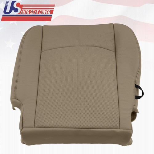 2011 FOR DODGE RAM 1500 2500 3500 4500 5500 DRIVER BOTTOM LEATHER COVER TAN - Picture 9 of 10