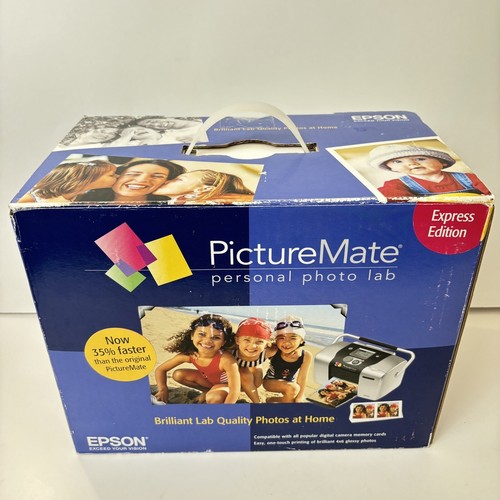 Epson PictureMate Express Edition Digital Photo Inkjet Printer for sale