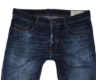 DIESEL TEPPHAR HERREN JEANS   W32 L30 sleenker thommer**TOP 2026 32/30 **