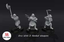 LOTR - Orc Uruk-hai Axemen