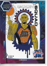 2021 Upper Deck Space Jam: New Legacy Chronos Card #2