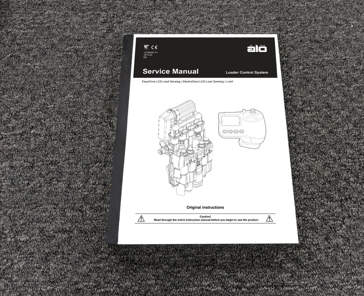 alo LCS Loader Control System on Maxxum 120 125 Tractor Service Repair  Manual