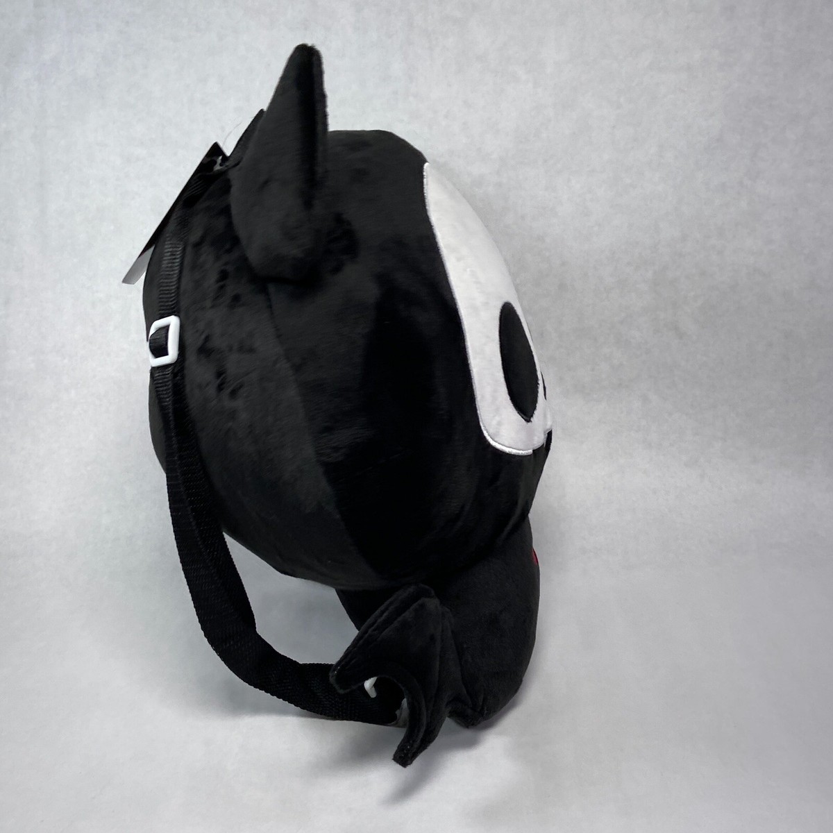 Skelanimals Backpack Diego the Bat Plush Black Dead Skull  display picture 2