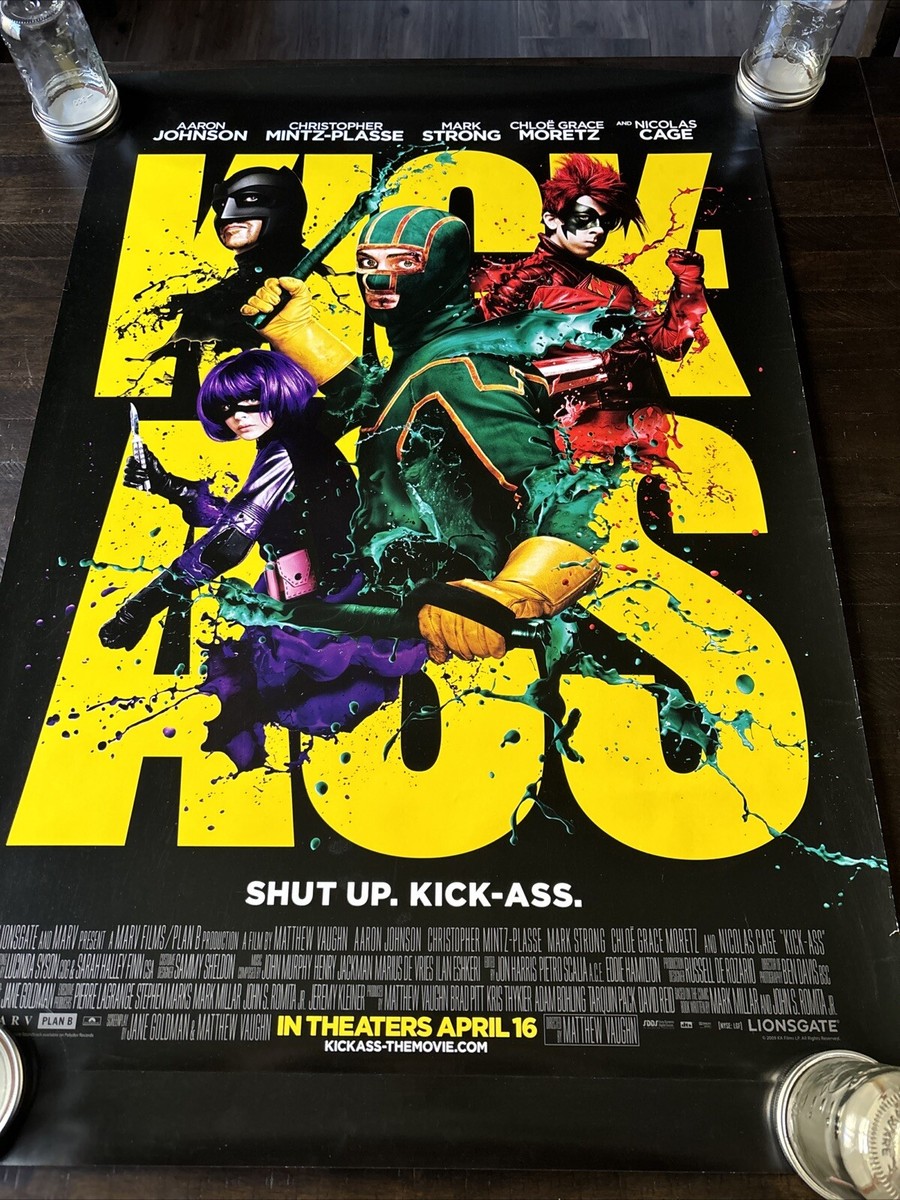 KICK-ASS シリーズ 帯付き フィルムコミック 全巻セット