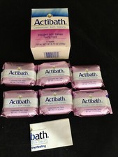 Carbonated Bath Tablets 90s Jergens Actibath Spring Floral 6 Tablets