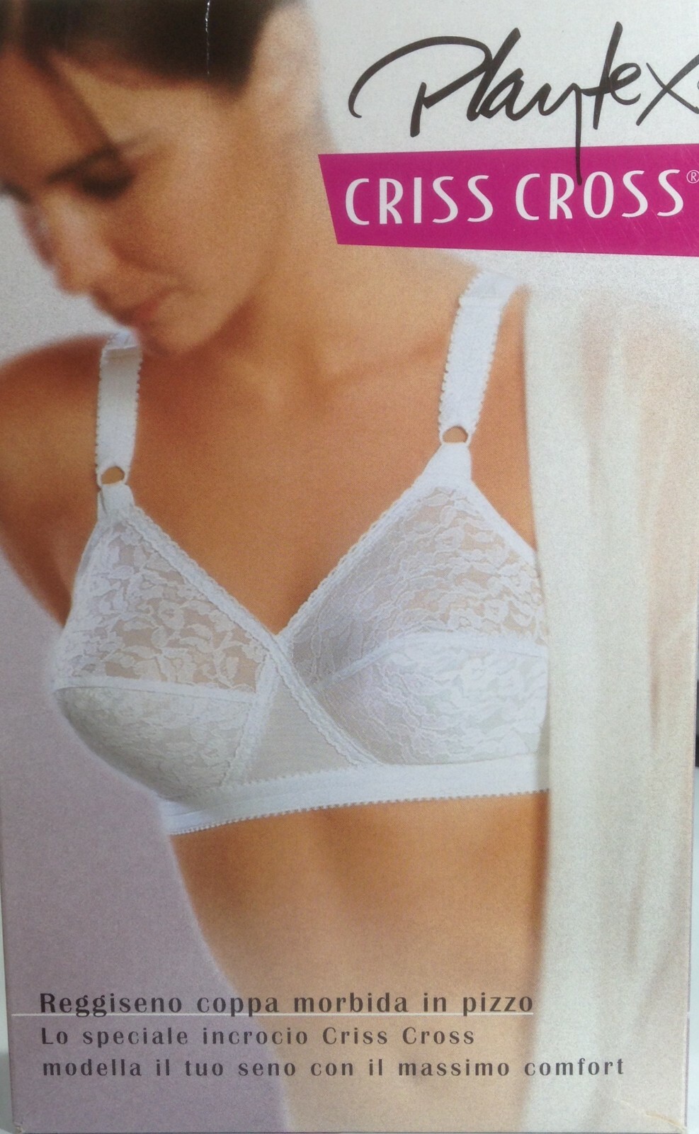 criss cross reggiseno