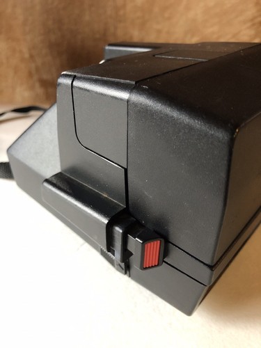 2 Vintage Polaroid Cameras- Autofocus 660 Land Film 600 & Polaroid Super Shooter - Picture 4 of 12