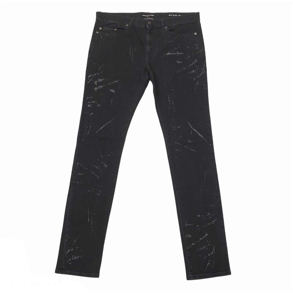 Saint Laurent Men D02 M/SK-LW Black Slim/Skinny Jeans Size Saint Laurent Men D02 M/SK-LW Black Slim/Skinny Jeans Size