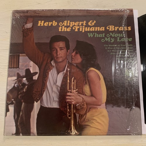 Herb Alpert & The Tijuana Brass What Now My Love LP A&M Stereo + Shrink M-/M-!!! - Picture 2 of 5