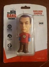The Big Bang Theory Sheldon Cooper USB Flash Drive 8GB Funko Tyme Machines