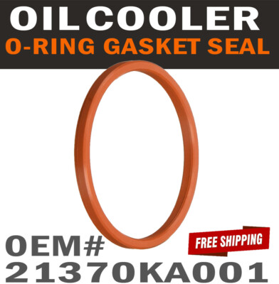 #ad Engine Oil Cooler OEM Gasket Seal O Ring for SUBARU Outback Impreza Baja Legacy $13.85
