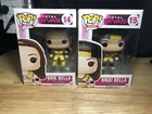 WWE Brie Bella 14 Nikki Bella 15 Funko pop pair