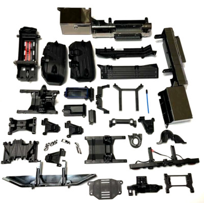 Fits TRX-6x6 Flatbed HAULER (88086-4) - Fenders,Bumpers,Fuel tanks ...