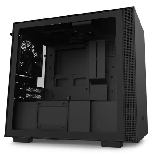 NZXT H210i Matte Black PC Computer Mini Tower Case CA-H210I-B1 - Image 2 of 4