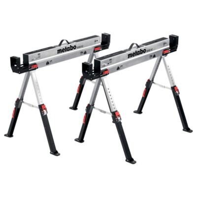 Metabo Arbeitsbock Set MAB 82 - 2 Arbeitsböcke - mit Tragegriff - 626990000