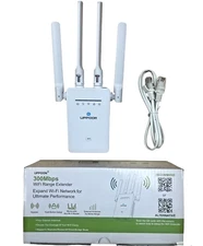 Uppoon 300 Mbps WiFi Range Extender Internet Network Router Wireless NEW/SEALED