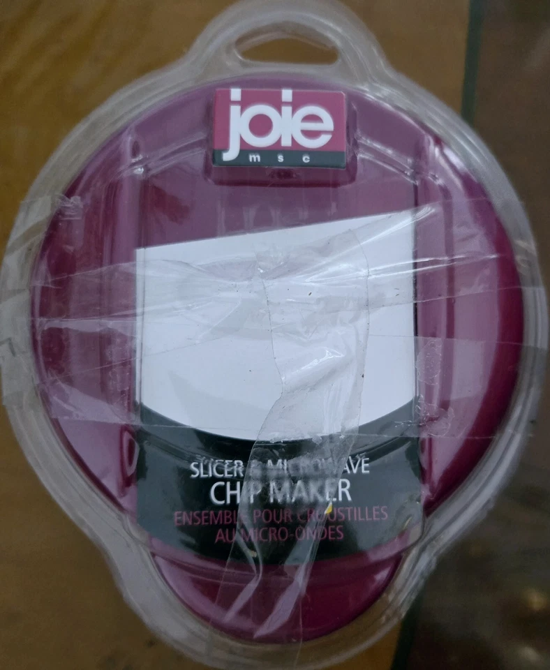 Joie Slicer and Microwave Chips Maker Purple - Image 3 of 4