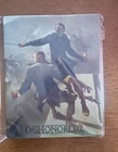 Dishonored 2 Complete Edition Steelbook Only G2 Case Ps4 PC Xbox CUSTOMS FREE
