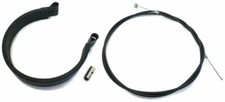 4 1/2", 4.5 BRAKE BAND and CABLE KIT for Manco Oregon Prime Line Stens Rotary