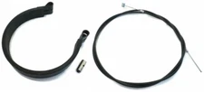 4 1/2", 4.5 BRAKE BAND and CABLE KIT for Manco Oregon Prime Line Stens Rotary