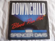 DOWNCHILD - BLOOD RUN HOT ,ATTIC ,1981 ,LAT1117, EX/M-