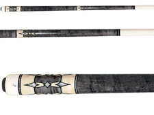 PECHAUER JP24T JP24 POOL CUE SMOKE STAIN BIRDS MAPLE 12.75 MM NEW SHIP FREE CASE