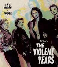 The Violent Years [Blu-ray] DVDs