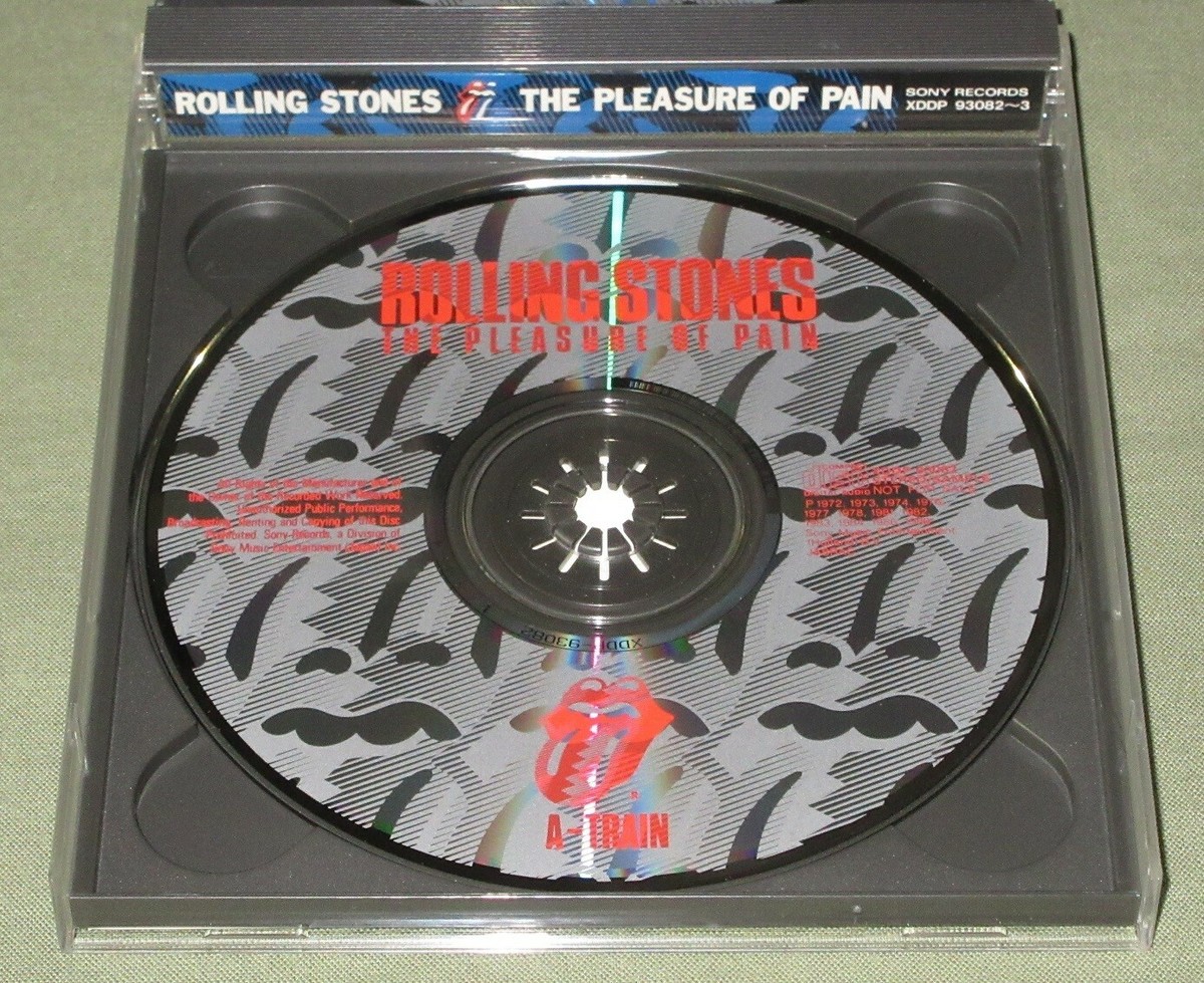 2CD Rolling Stones Pleasure Of Pain XDDP930823 ROLLING STONES RECORDS Japan プロモ /00220 2CD Rolling Stones Pleasure Of Pain XDDP930823 ROLLING