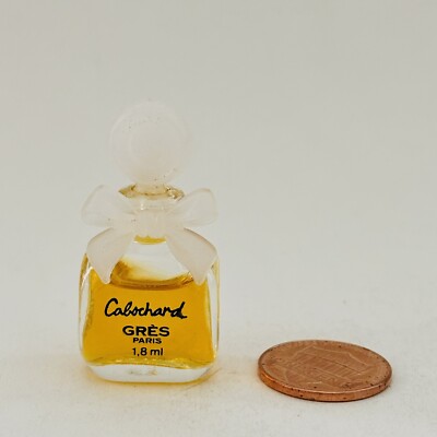 Vintage Cabochard Gres 1.8 mL Micro Mini Perfume Splash