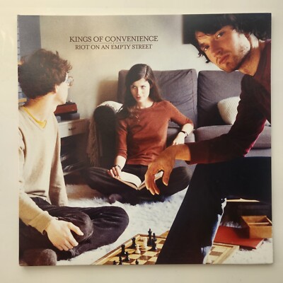 Kings of Convenience Riot On An Empty Street Brown Marble Vinyl