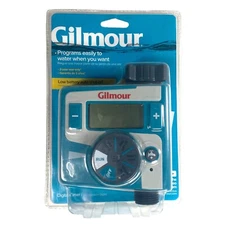 NEW Gilmour Single Hose Outlet Digital Programmable Electronic Water Timer