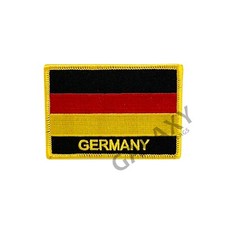 Germany Patch / Germany Flag / Iron On