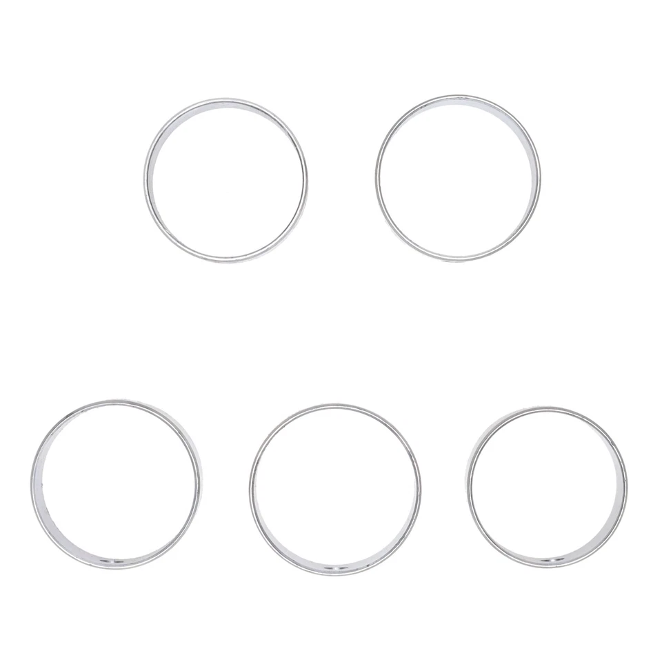 JUEGO COMPLETO cojinetes de leva del árbol de levas 1937-1954 Pontiac Streamliner 239 249 8 cilindros Foto 3 de 3