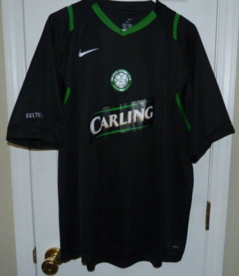 Celtic FC 半袖シャツ Carling Celtic FC 半袖シャツ Carling Celtic FC Player Issue Carling