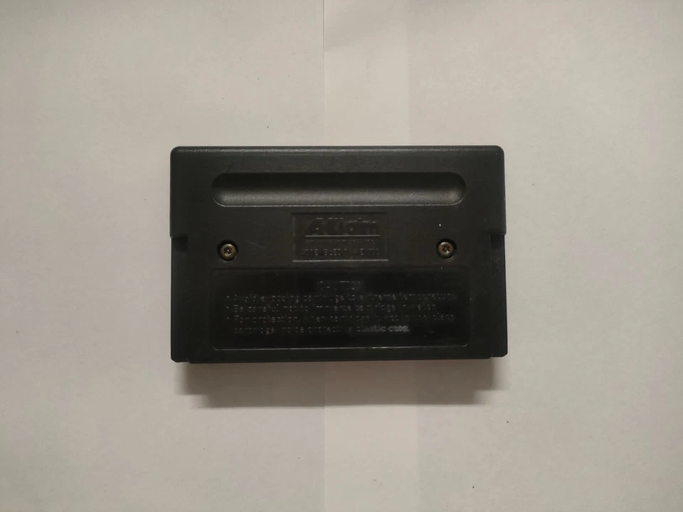 SEGA Genesis Game Cartridge - T2 Terminator 2 - Image 2 of 2