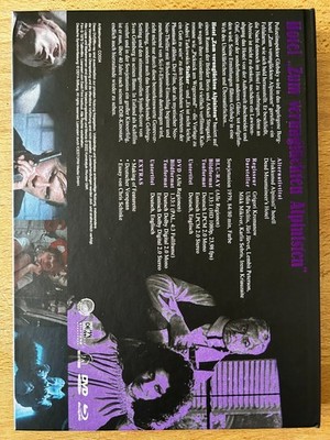 Dead Mountaineer's Hotel Mediabook Blu-ray DVD German Camera