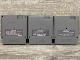 Super Mario Bros NES Trilogy 1 2 3 Carts and Manuals All Tested and Work