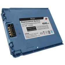 REPLACEMENT BATTERY FOR ZEBRA TC51, TC52, TC56, AND TC57 SERIES BLUE . COMPATIB
