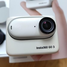 Insta360 GO 3 Standard Pocket Action Camera 128GB CINSABKA GO306 Arctic White
