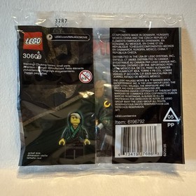The LEGO Ninjago Movie Lloyd Minifigure 30609, VIP Limited Edition, New Sealed
