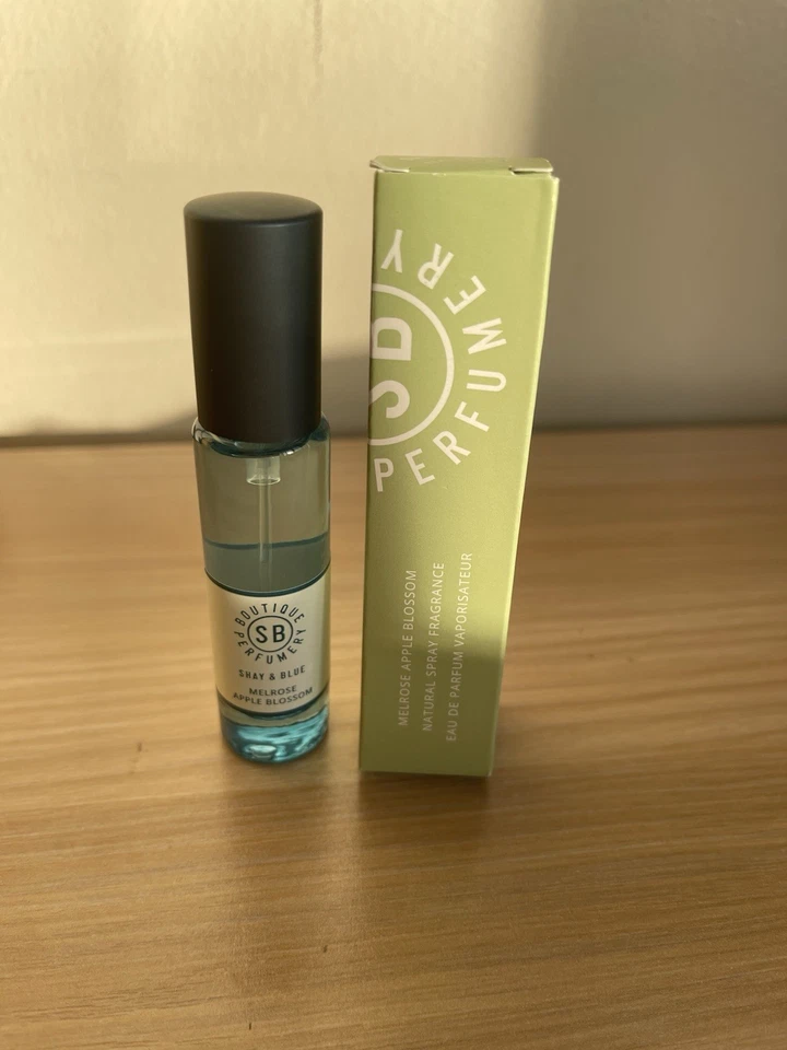 Shay & Blue Melrose Apple Blossom Eau De Parfum Fragrance 10ml New Boxed