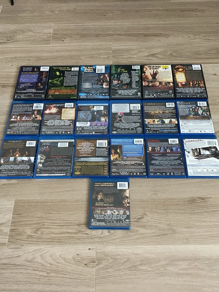 Blu Ray & DVD lot - Horror Movies (Sleep Away Camp, Hill Have Eyes, Demons) - Image 3 of 4