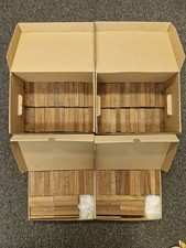 RECLAIMED TEAK PARQUET FLOORING, GOOD CONDITION, PRICED FOR 1 sqm FINGER SET