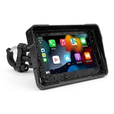RECOIL MCS-1PRO 5" Wireless Motorcycle CarPlay & Android Waterproof Auto Screen
