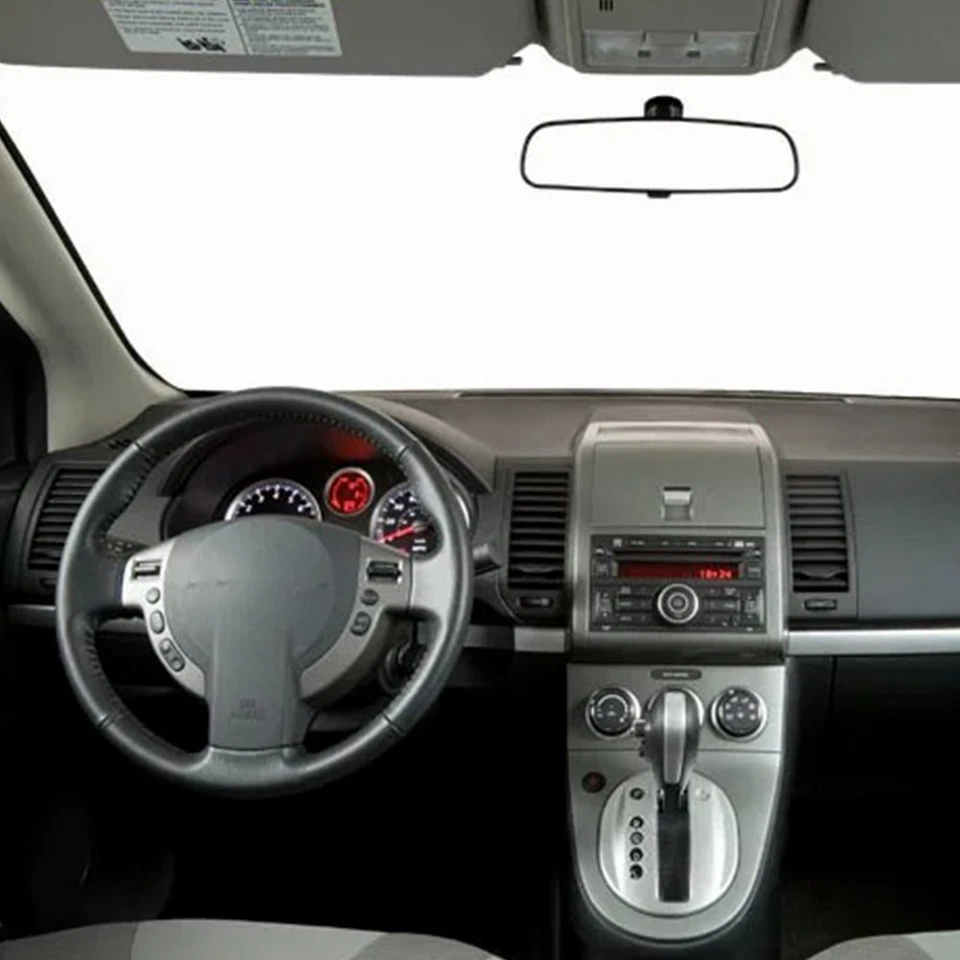 Espejo retrovisor interior para Nissan Sentra Tiida Altima Versa Pathfinder EE. UU. EAH Foto 3 de 4