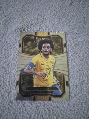 2017-18 Panini Select Soccer - Marcelo - Brasilien