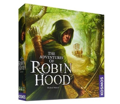 The Adventures of Robin Hood | A Kosmos Game | Family-Friendly, Cooperative, Rol