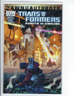 IDW - Transformers  - Dawn of the Autobots  #32  Cvr RI  ( A1991)