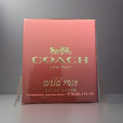 Wild Rose by Coach 1 oz EDP Perfume for Women New In Box Sealed